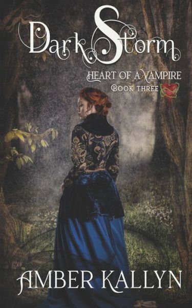 Cover for Amber Kallyn · Darkstorm (Heart of a Vampire, Book 3) (Pocketbok) (2014)