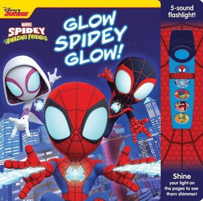 Cover for Pi Kids · Disney Junior Marvel Spidey and His Amazing Friends (Pocketbok) (2024)