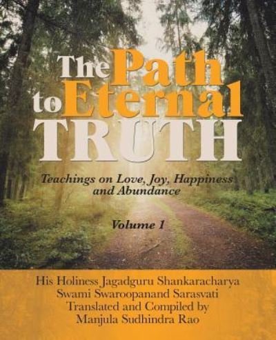 Cover for Manjula Sudhindra Rao · The Path to Eternal Truth (Paperback Book) (2018)