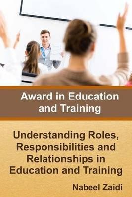 Cover for Nabeel Zaidi · Award in Education and Training (Paperback Bog) (2015)