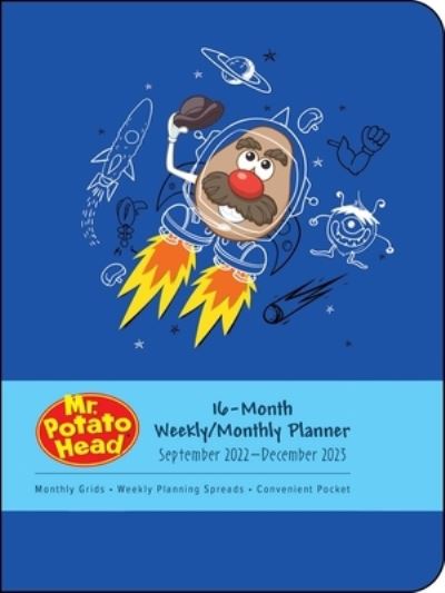 Mr. Potato Head 16-Month 2022-2023 Monthly / Weekly Planning Calendar - Hasbro - Merchandise - Andrews McMeel Publishing - 9781524874339 - 14. Juni 2022