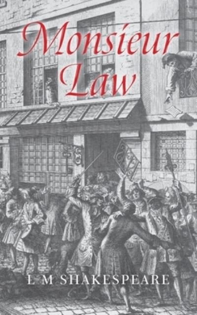 Cover for LM Shakespeare · Monsieur Law (Taschenbuch) (2023)