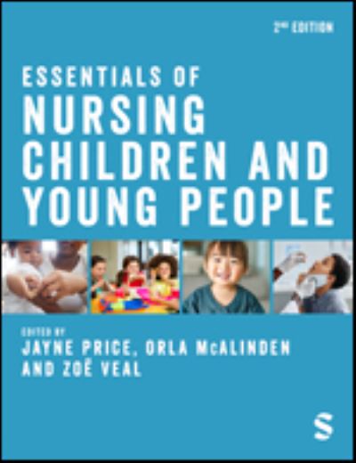 Cover for Essentials of Nursing Children and Young People (Pocketbok) [2 Revised edition] (2024)