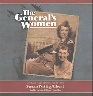 Cover for Susan Wittig Albert · The General's Women (CD) (2017)