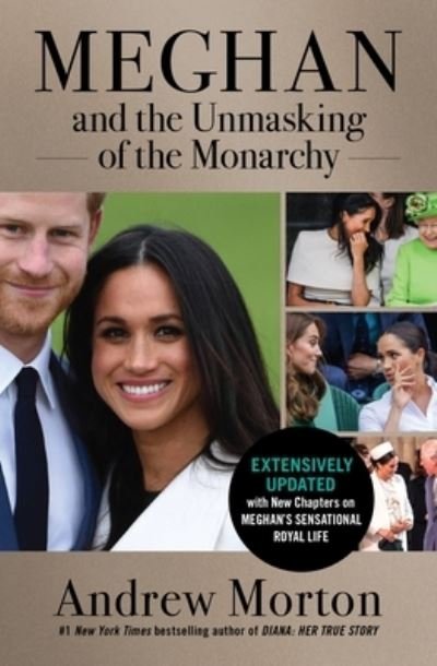 Cover for Andrew Morton · Meghan and the Unmasking of the Monarchy (Paperback Book) (2021)
