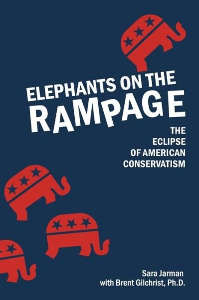 Cover for Ph D Brent Gilchrist · Elephants on the Rampage (Paperback Book) (2017)