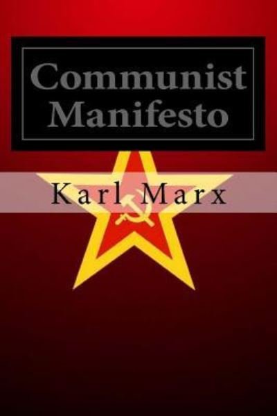 Cover for Karl Marx · Communist Manifesto (Taschenbuch) (2016)