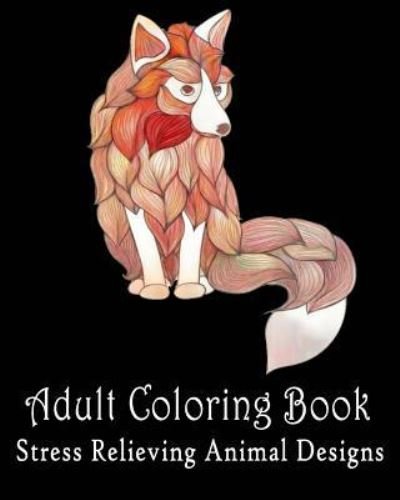 Cover for Adult Coloring Pages · Adult coloring pages (Paperback Book) (2017)