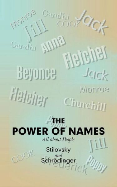 Cover for Stilovsky · The Power of Names (Paperback Book) (2018)
