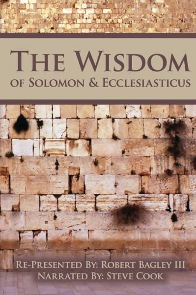 Cover for Steve Cook · The Wisdom of Solomon And Ecclesiasticus (Paperback Book) (2017)