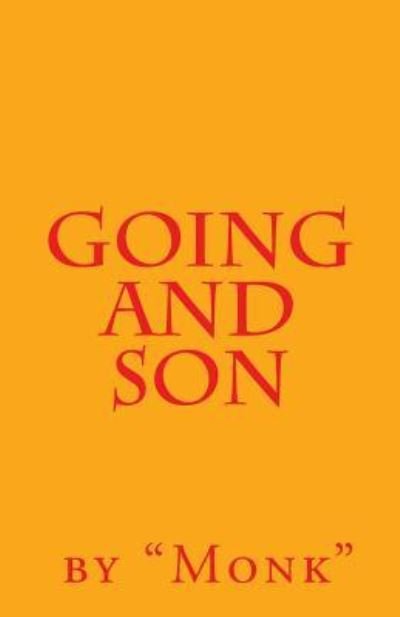 Cover for Monk · Going and Son (Paperback Bog) (2017)