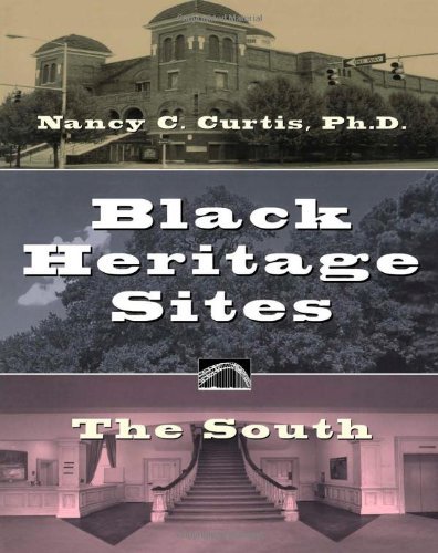 Cover for Nancy C. Curtis · Black Heritage Sites: The South (Pocketbok) [First edition] (1998)