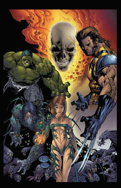 Cover for Warren Ellis · Top Cow / Marvel: The Crossover Collection (Taschenbuch) (2005)