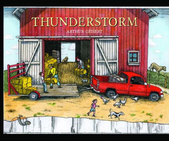 Cover for Arthur Geisert · Thunderstorm (Hardcover Book) (2013)