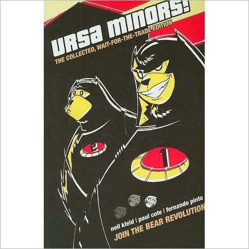 Ursa Minors Volume 1: Wait For The Trade - Neil Kleid - Książki - Slave Labor Books - 9781593621339 - 30 września 2008