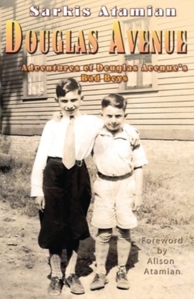 Cover for Sarkis Atamian · Douglas Avenue (Paperback Book) [First edition] (2022)