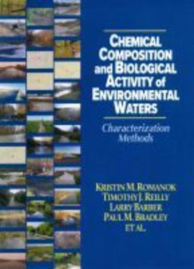 Cover for Paul Bradley · Chemical Composition and Biological Activity of Environmental Waters: Characterization Methods (Paperback Book) (2018)