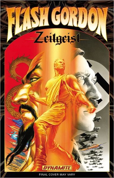 Cover for Eric Trautmann · Flash Gordon: Zeitgeist Volume 1 (Paperback Bog) (2013)