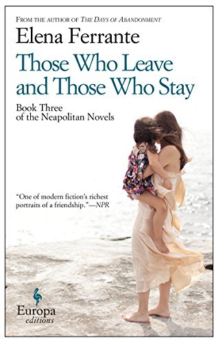 Cover for Elena Ferrante · Those Who Leave And Those Who Stay (Pocketbok) (2014)