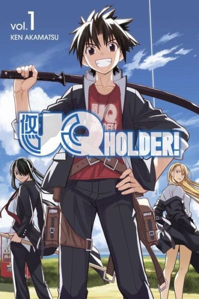 Cover for Ken Akamatsu · Uq Holder 1 (Pocketbok) (2014)