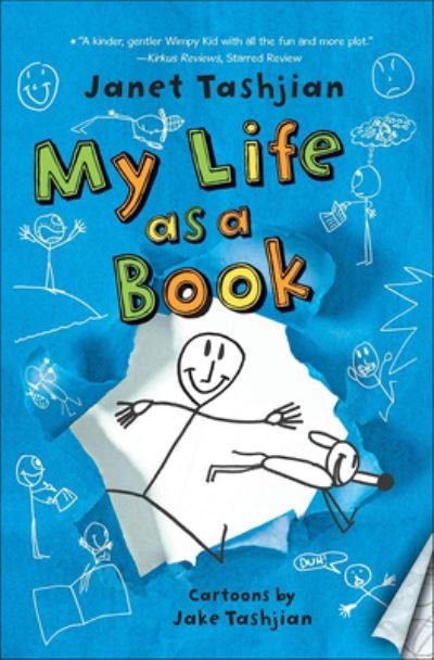Cover for Janet Tashjian · My Life as a Book (Hardcover Book) (2011)