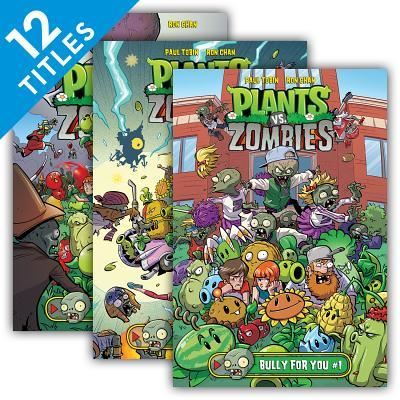 Plants vs. Zombies Set 1 - Paul Tobin - Books - Spotlight - 9781614795339 - August 15, 2016