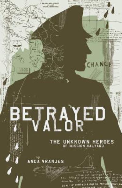 Cover for Anda Vranjes · Betrayed Valor (Paperback Book) (2016)