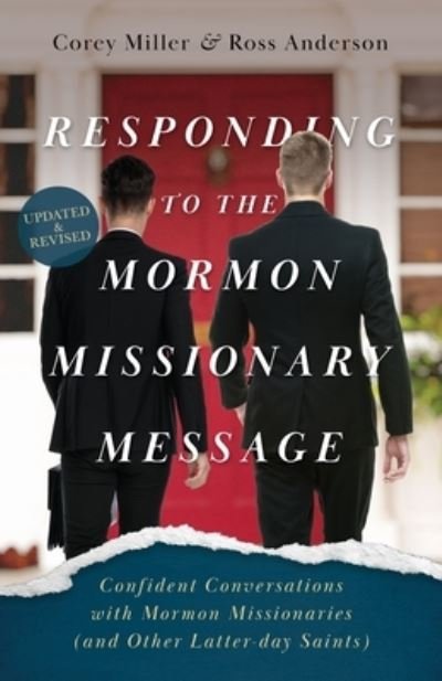 Cover for Corey Miller · Responding to the Mormon Missionary Message (Buch) (2023)
