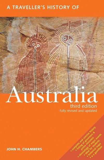 Cover for John H. Chambers · A Traveller's History of Australia (Paperback Book) (2023)