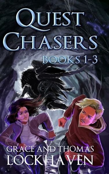 Cover for Thomas Lockhaven · Quest Chasers (Bok) (2023)