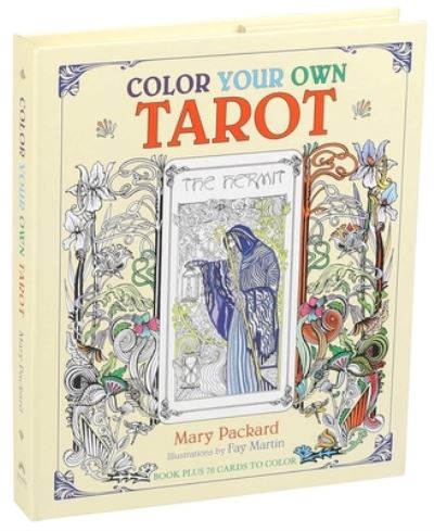 Cover for Editors of Thunder Bay Press · Color Your Own Tarot (Book) (2021)