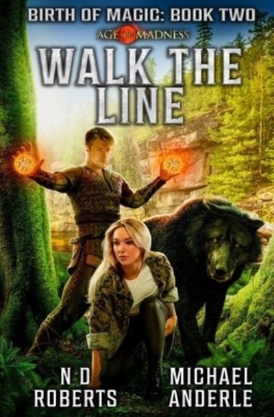 Cover for Michael Anderle · Walk The Line (Paperback Book) (2020)