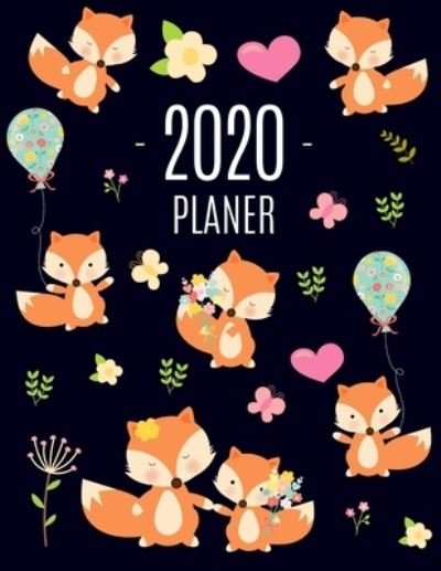 Cover for Kuhab Design · Roter Fuchs Planer 2020 (Paperback Bog) (2020)