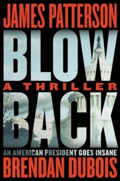 Cover for James Patterson · Blowback (CD) (2022)