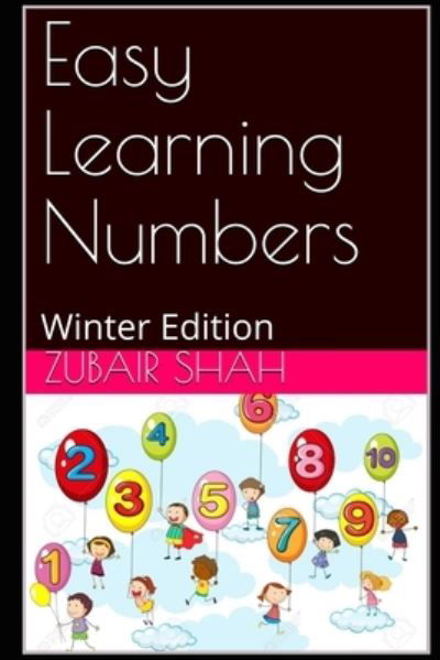 Cover for Zubair Shah · Easy Learning Numbers (Paperback Bog) (2019)