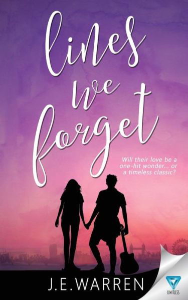 Cover for J E Warren · Lines We Forget (Paperback Book) (2016)