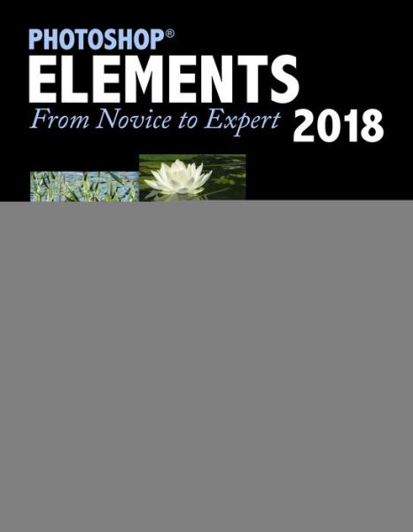 Cover for Vickie Ellen Wolper · Photoshop Elements 2018: From Novice to Expert (Paperback Book) (2018)