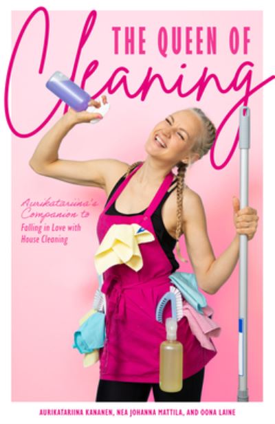 Cover for Aurikatariina Kananen · Happiness Cleaning (Paperback Book) (2024)