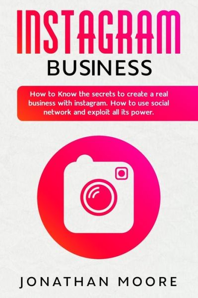 Cover for Jonathan Moore · Instagram Business (Paperback Book) (2019)