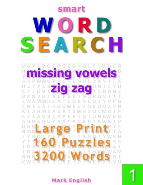 Cover for Mark English · Smart Word Search (Paperback Book) (2018)