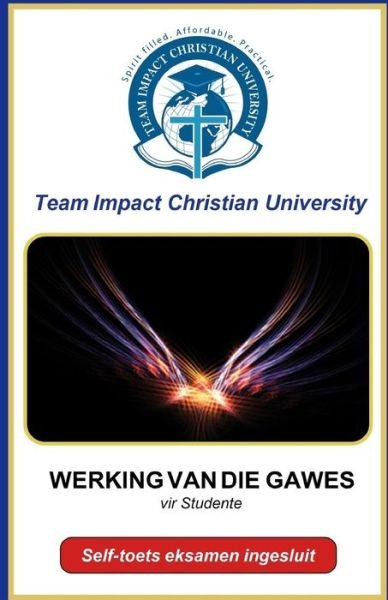 Cover for Team Impact Christian University · Werking Van Die Gawes (Paperback Book) (2018)