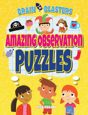 Cover for William C Potter · Amazing Observation Puzzles (Paperback Book) (2019)