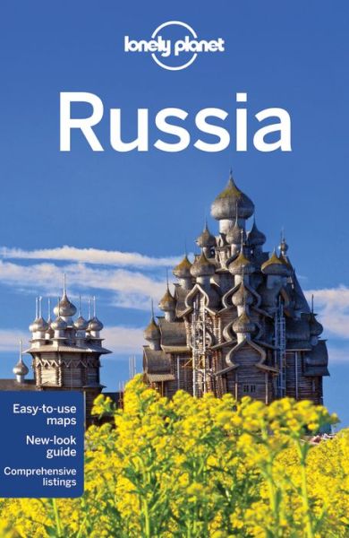 Cover for Simon Richmond · Lonely Planet Country Guides: Russia (Book) (2015)