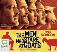 Cover for Jon Ronson · The Men Who Stare At Goats (Hörbuch (CD)) [Film Tie-In edition] (2009)