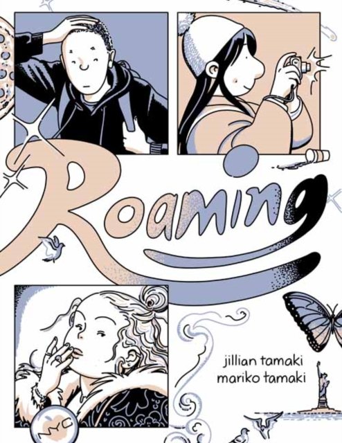 Cover for Jillian Tamaki · Roaming (Taschenbuch) (2023)
