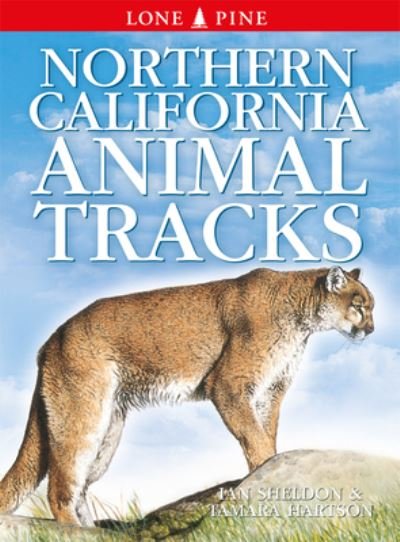 Cover for Ian Sheldon · Northern California Animal Tracks (Paperback Bog) (2021)