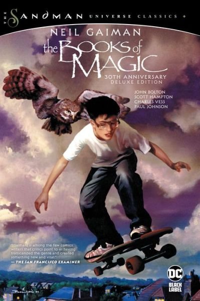 Cover for Neil Gaiman · Books of Magic 30th Anniversary (Innbunden bok) [Deluxe edition] (2019)