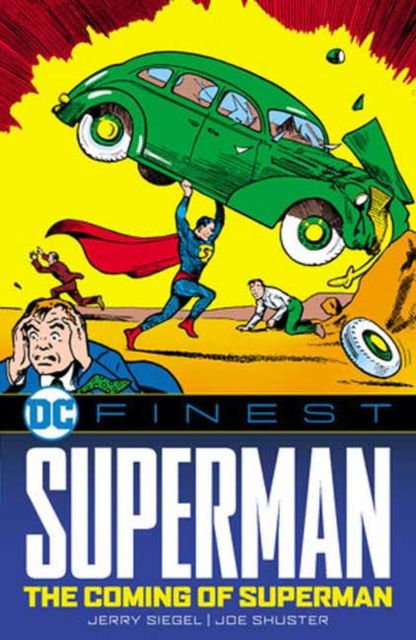 Cover for Dc Finest Superman First Superher · DC Finest: Superman: The First Superhero (Taschenbuch) (2024)