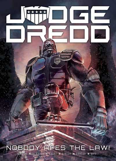 Judge Dredd: Nobody Apes The Law - Judge Dredd - John Wagner - Books - Rebellion - 9781781086339 - August 22, 2018