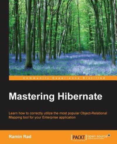 Cover for Ramin Rad · Mastering Hibernate (Paperback Book) (2016)